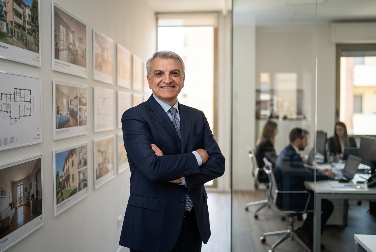 10 anni di esperienza nel settore immobiliare